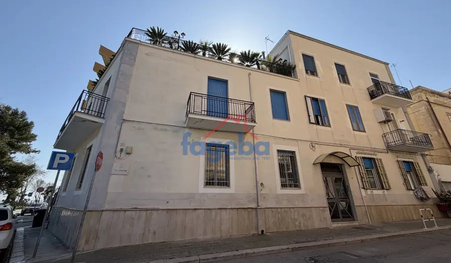 3 appartamenti in un’unica palazzina, Trani Centro