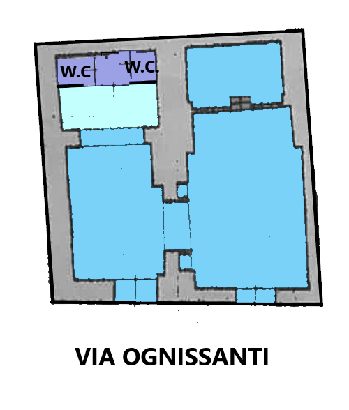Planimetria di Locale di pregio in centro con 2 vetrine